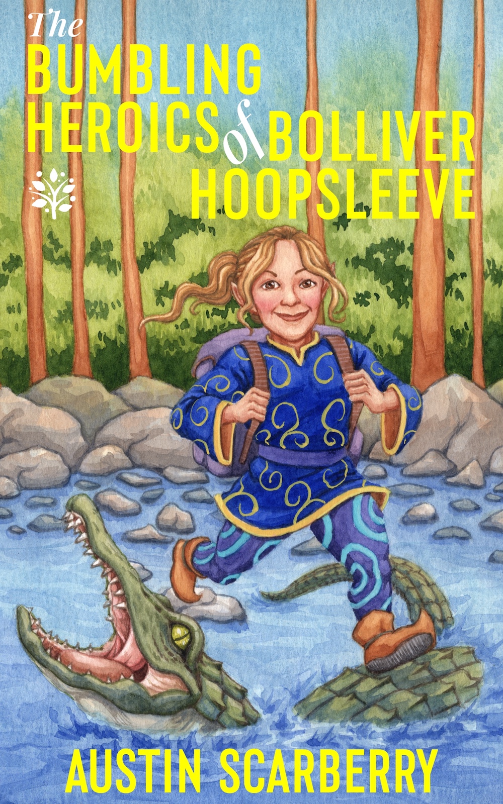 The Bumbling Heroics of Bolliver Hoopsleeve cover