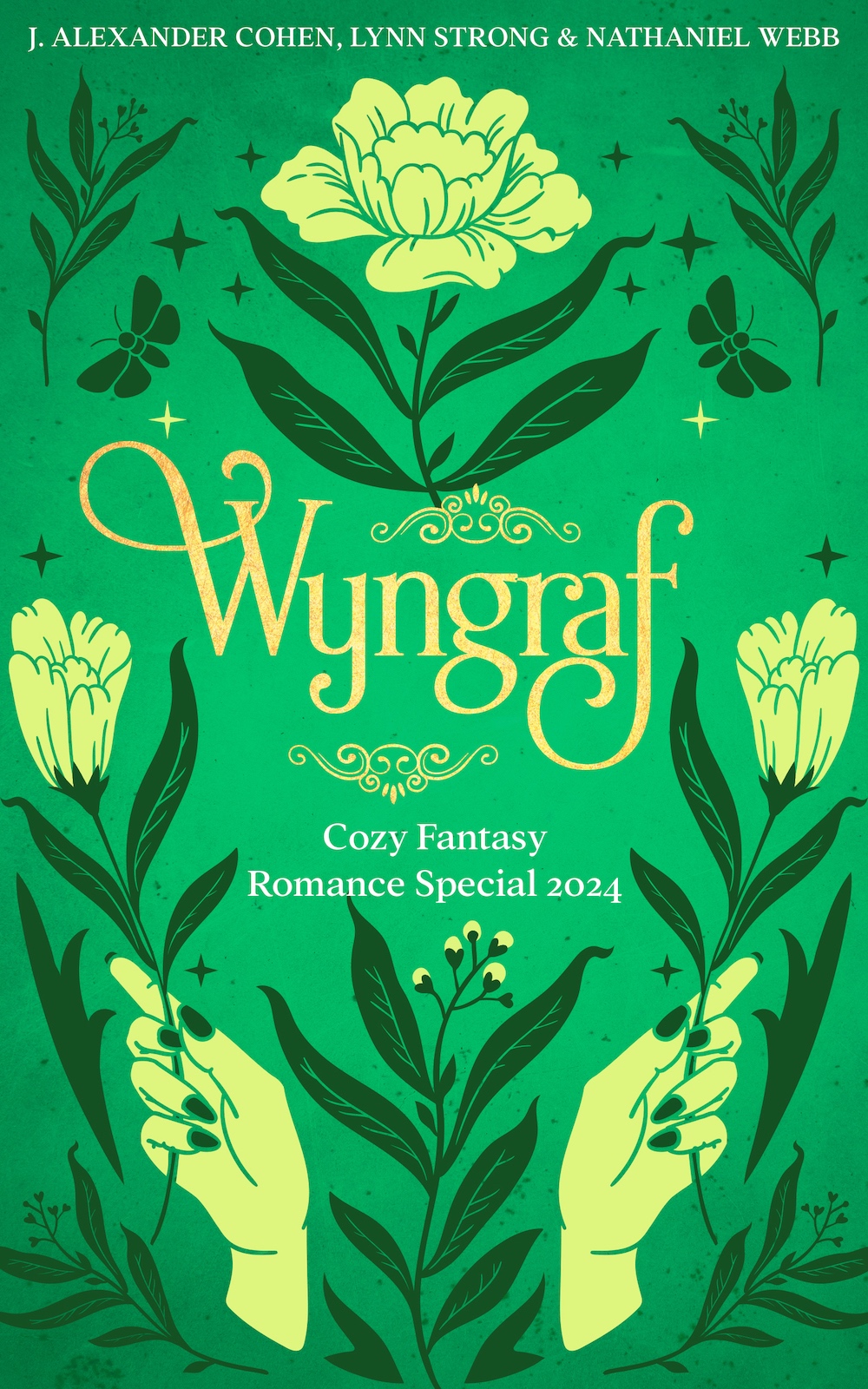 Cozy Fantasy Romance Special 2024 cover